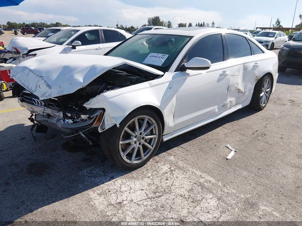 2018 AUDI A6 2.0T PREMIUM PLUS — I2