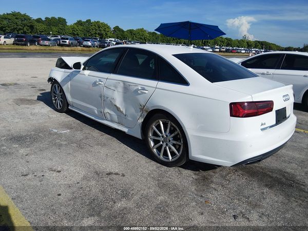 2018 AUDI A6 2.0T PREMIUM PLUS — I3