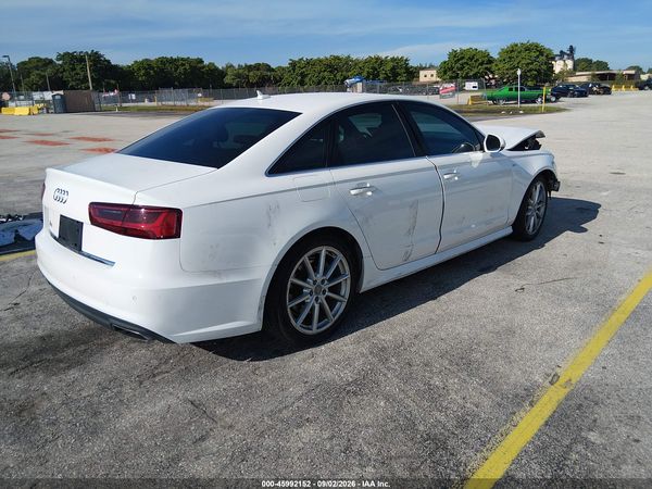 2018 AUDI A6 2.0T PREMIUM PLUS — I4