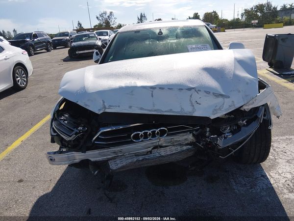 2018 AUDI A6 2.0T PREMIUM PLUS — I6