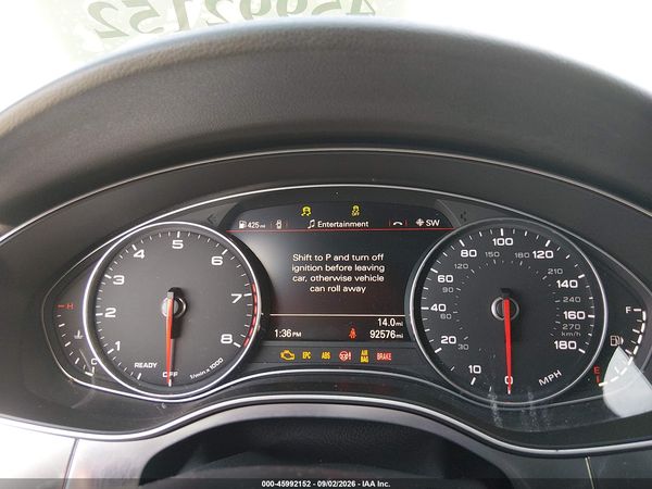2018 AUDI A6 2.0T PREMIUM PLUS — I7