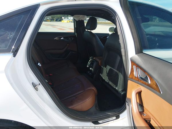 2018 AUDI A6 2.0T PREMIUM PLUS — I8