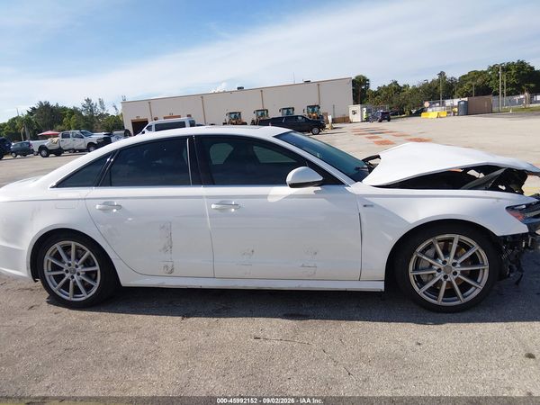 2018 AUDI A6 2.0T PREMIUM PLUS — I116