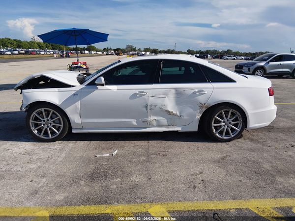2018 AUDI A6 2.0T PREMIUM PLUS — I117