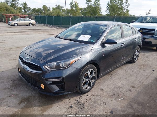 2019 KIA FORTE — I2