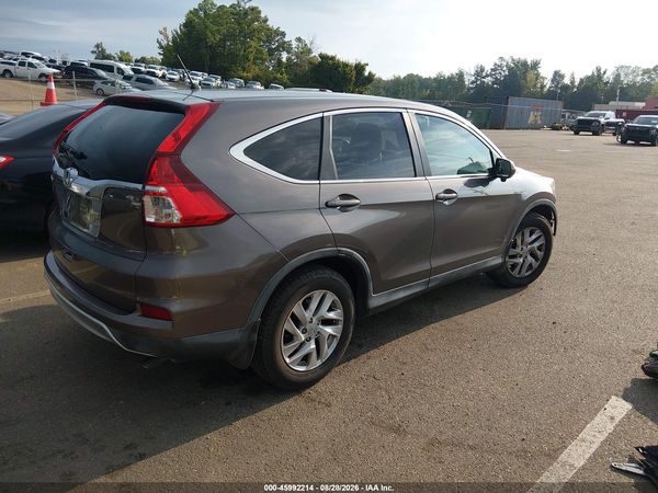 2016 HONDA CR-V EX — I4