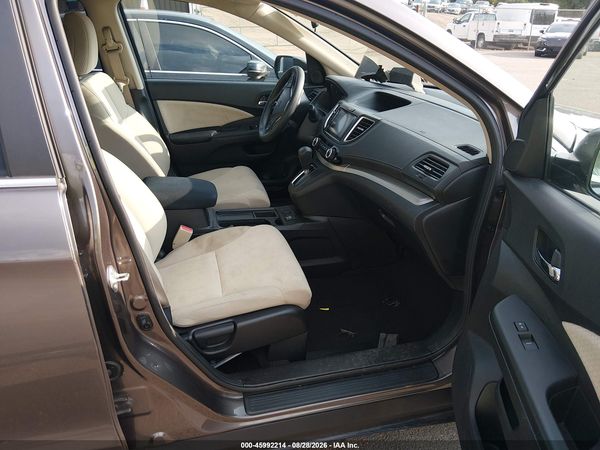 2016 HONDA CR-V EX — I5