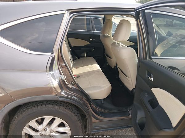 2016 HONDA CR-V EX — I8