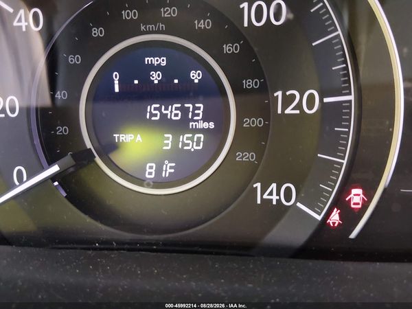 2016 HONDA CR-V EX — I118