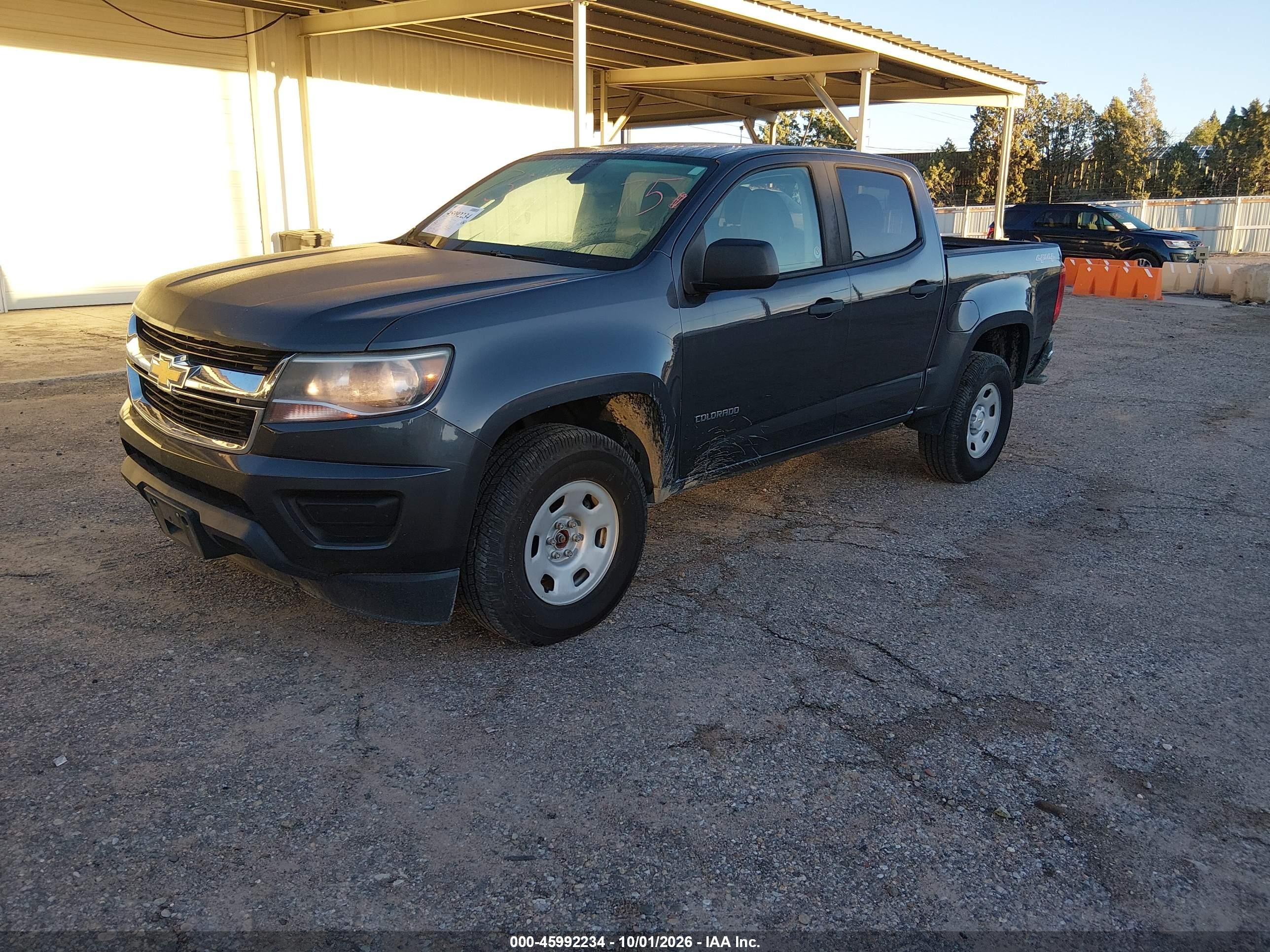 2017 CHEVROLET COLORADO WT — I2