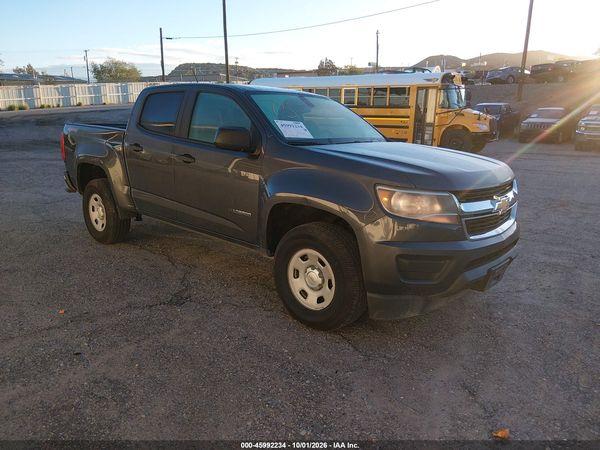 2017 CHEVROLET COLORADO WT — I1
