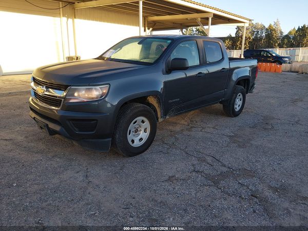 2017 CHEVROLET COLORADO — I2