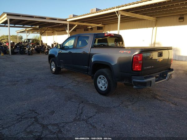2017 CHEVROLET COLORADO WT — I3