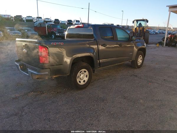 2017 CHEVROLET COLORADO WT — I4