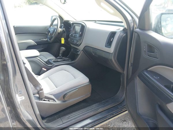 2017 CHEVROLET COLORADO WT — I5