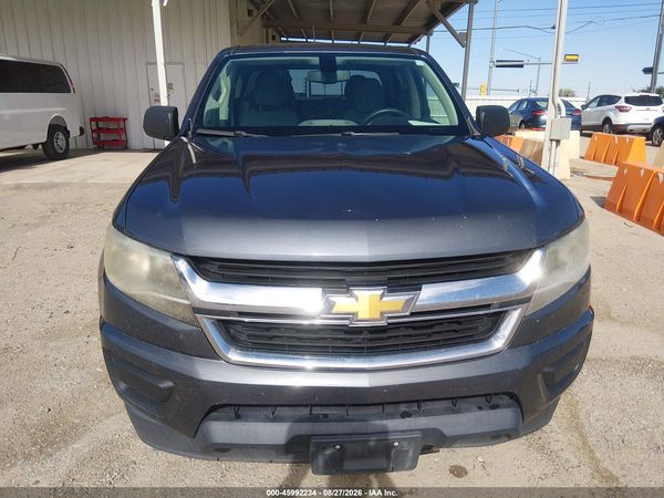 2017 CHEVROLET COLORADO WT — I6