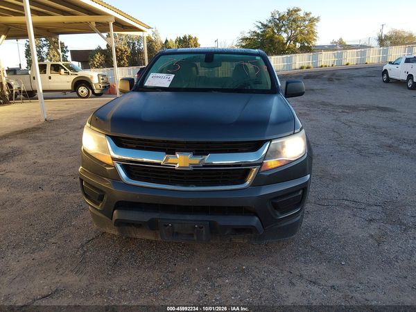 2017 CHEVROLET COLORADO WT — I115