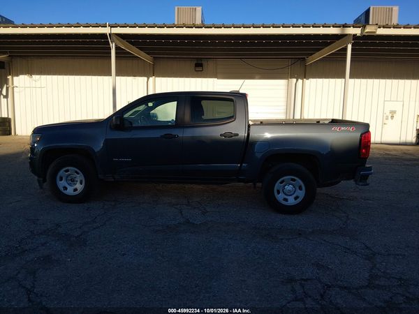 2017 CHEVROLET COLORADO WT — I117
