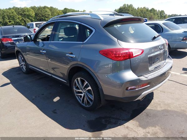 2017 INFINITI QX50 — I3