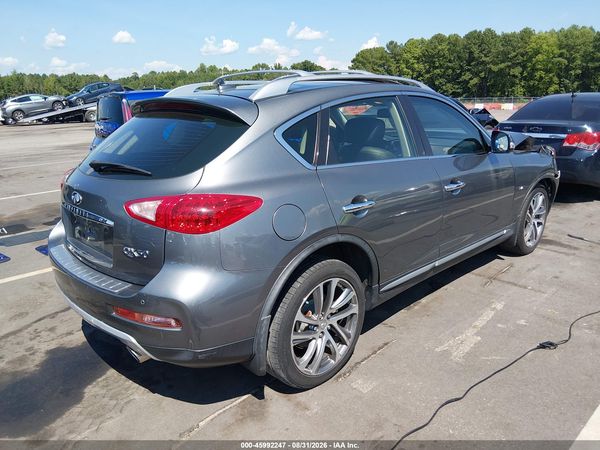 2017 INFINITI QX50 — I4