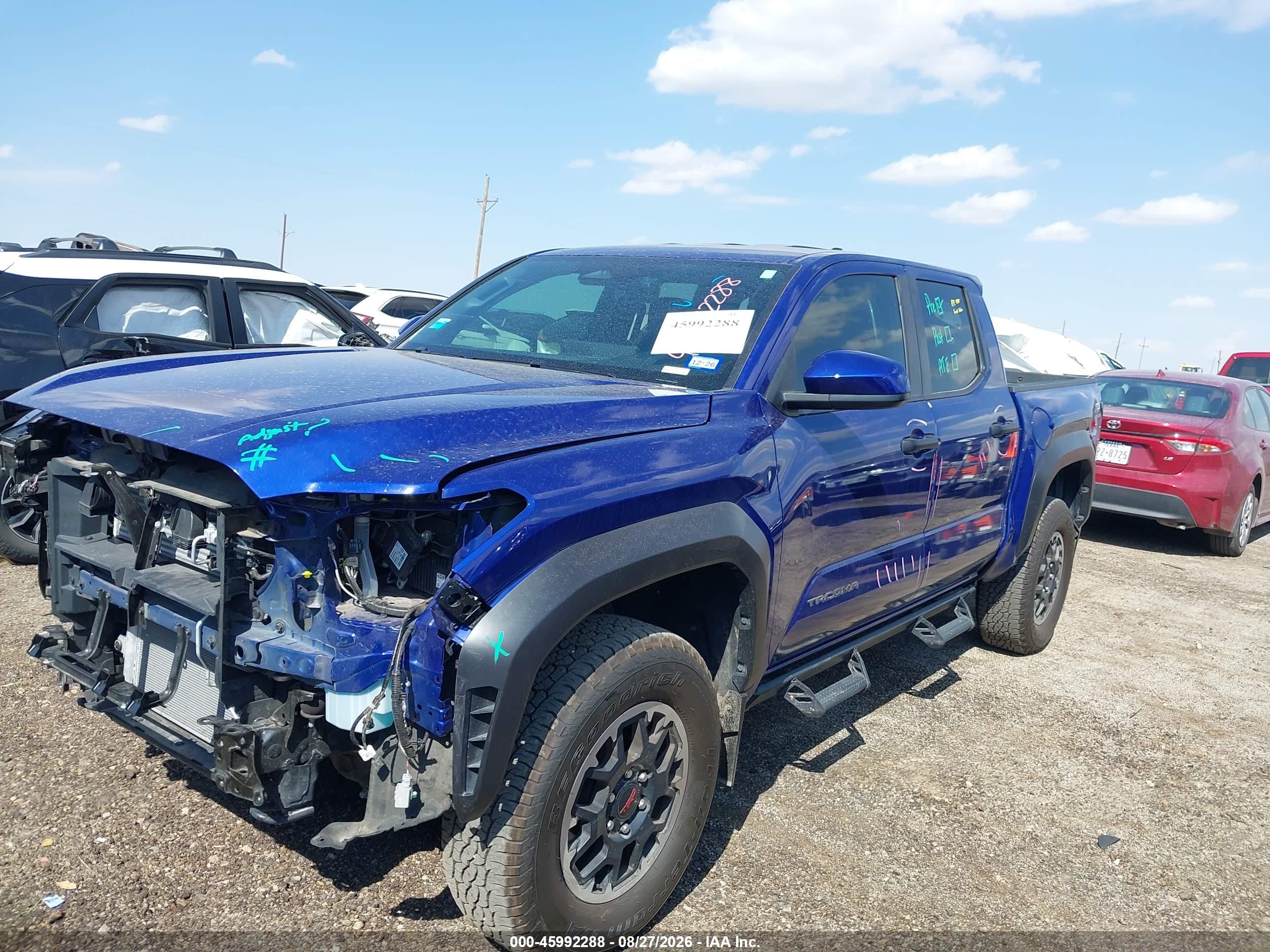 2024 TOYOTA TACOMA TRD OFF ROAD — I2