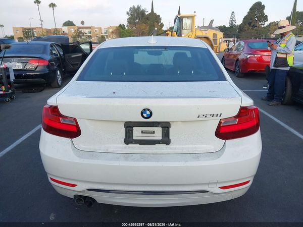 2016 BMW 228I
