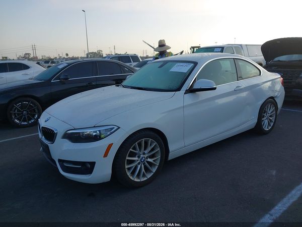2016 BMW 228I