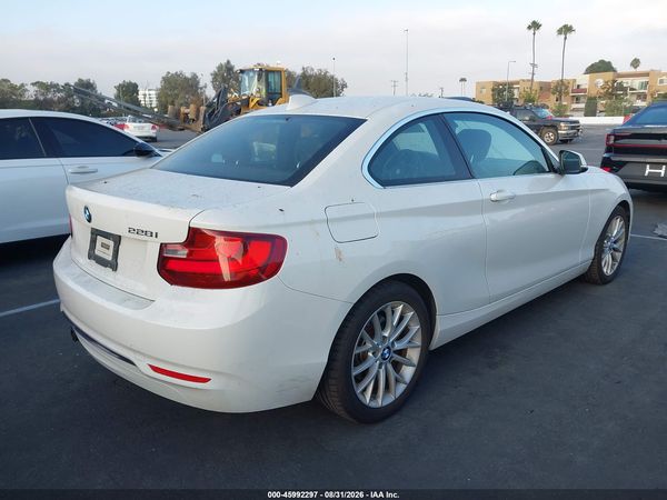 2016 BMW 228I