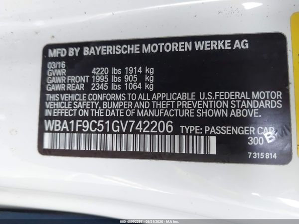 2016 BMW 228I