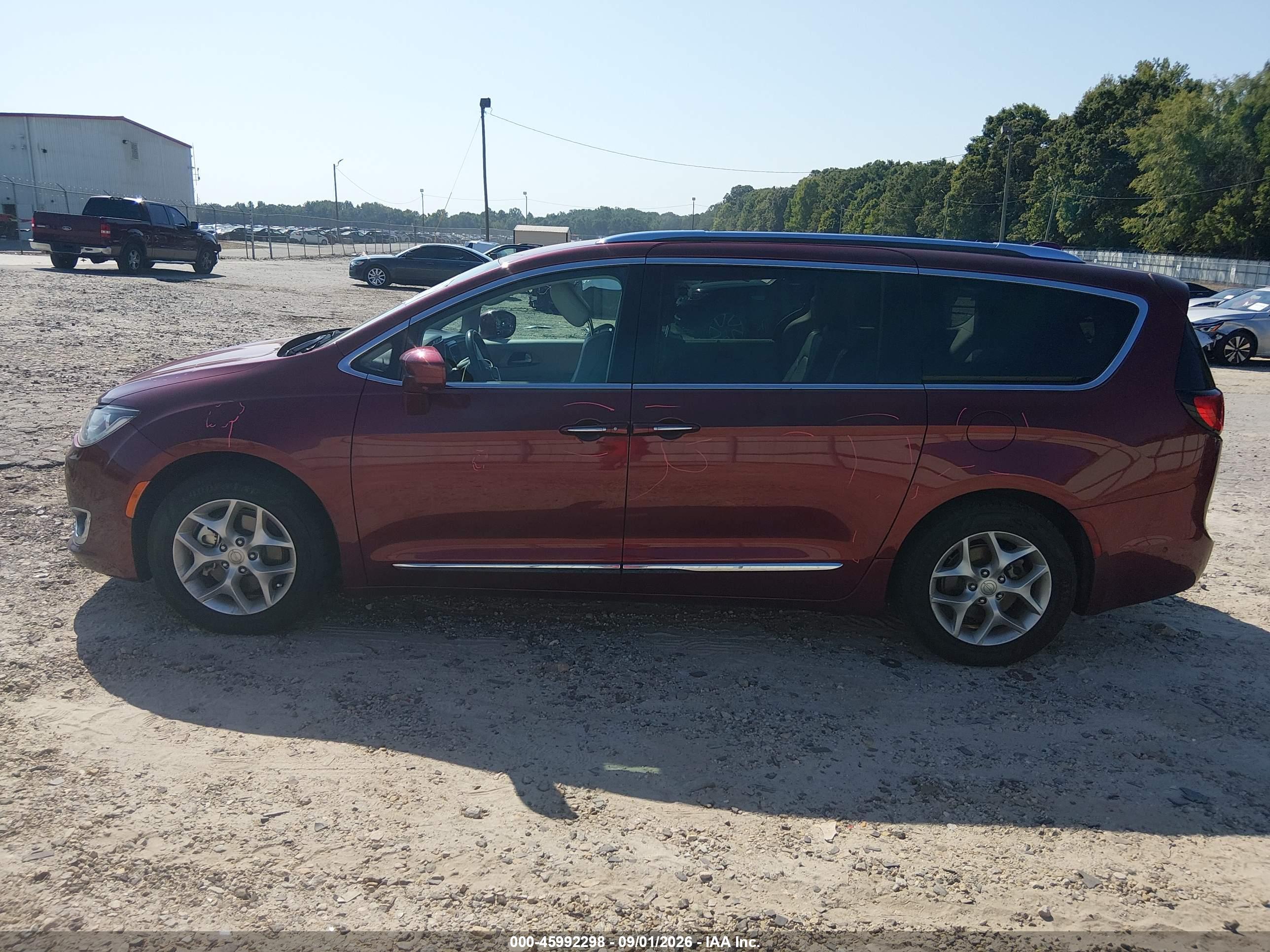 2018 CHRYSLER PACIFICA TOURING L PLUS
