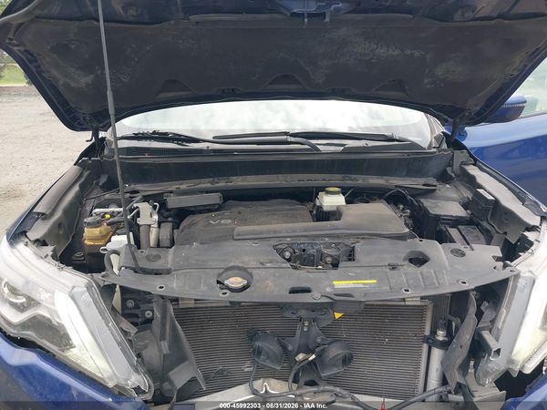 2019 NISSAN PATHFINDER S — I10