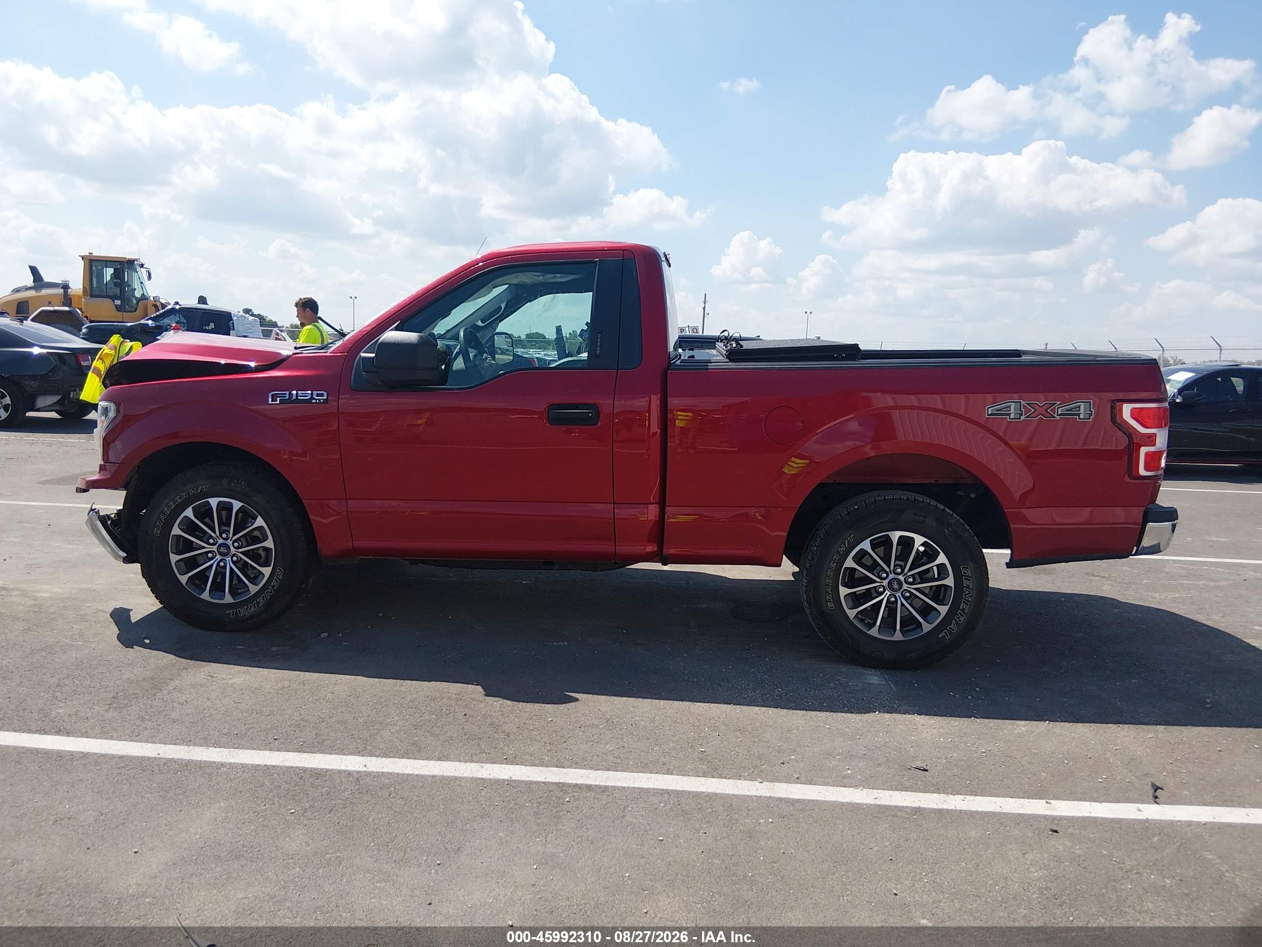 2020 FORD F-150 XLT