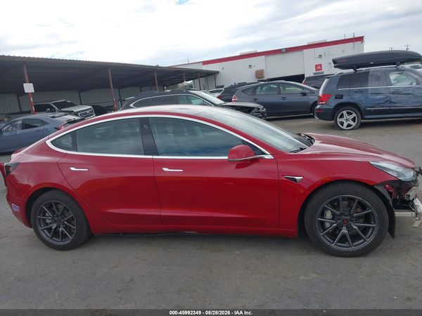 2018 TESLA MODEL 3 LONG RANGE/PERFORMANCE
