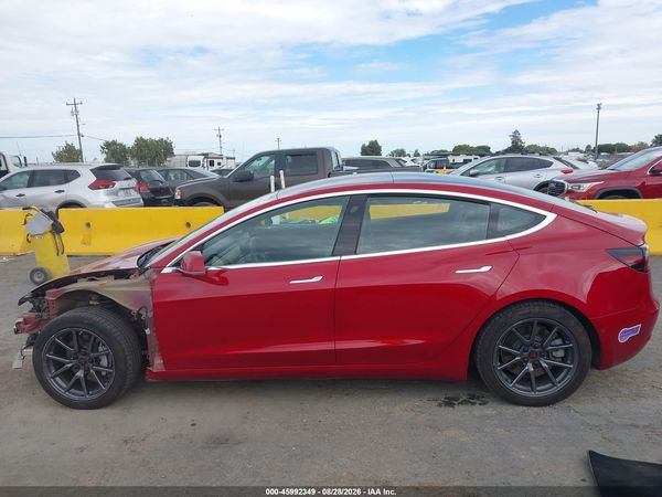 2018 TESLA MODEL 3 LONG RANGE/PERFORMANCE