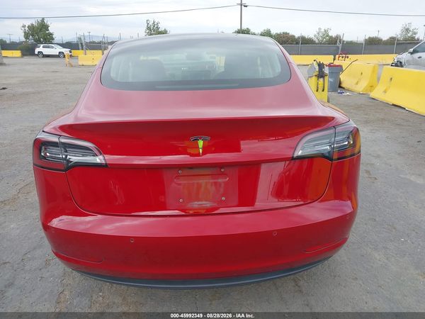 2018 TESLA MODEL 3 LONG RANGE/PERFORMANCE