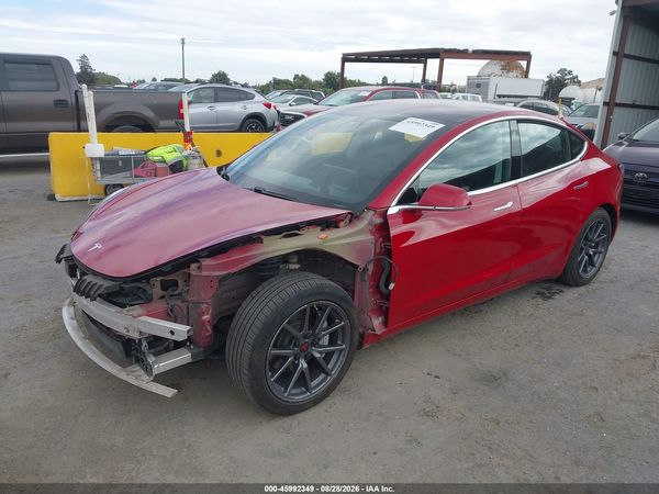 2018 TESLA MODEL 3 LONG RANGE/PERFORMANCE