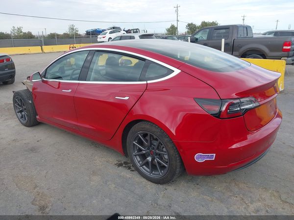 2018 TESLA MODEL 3 LONG RANGE/PERFORMANCE