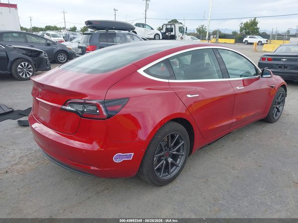 2018 TESLA MODEL 3 LONG RANGE/PERFORMANCE
