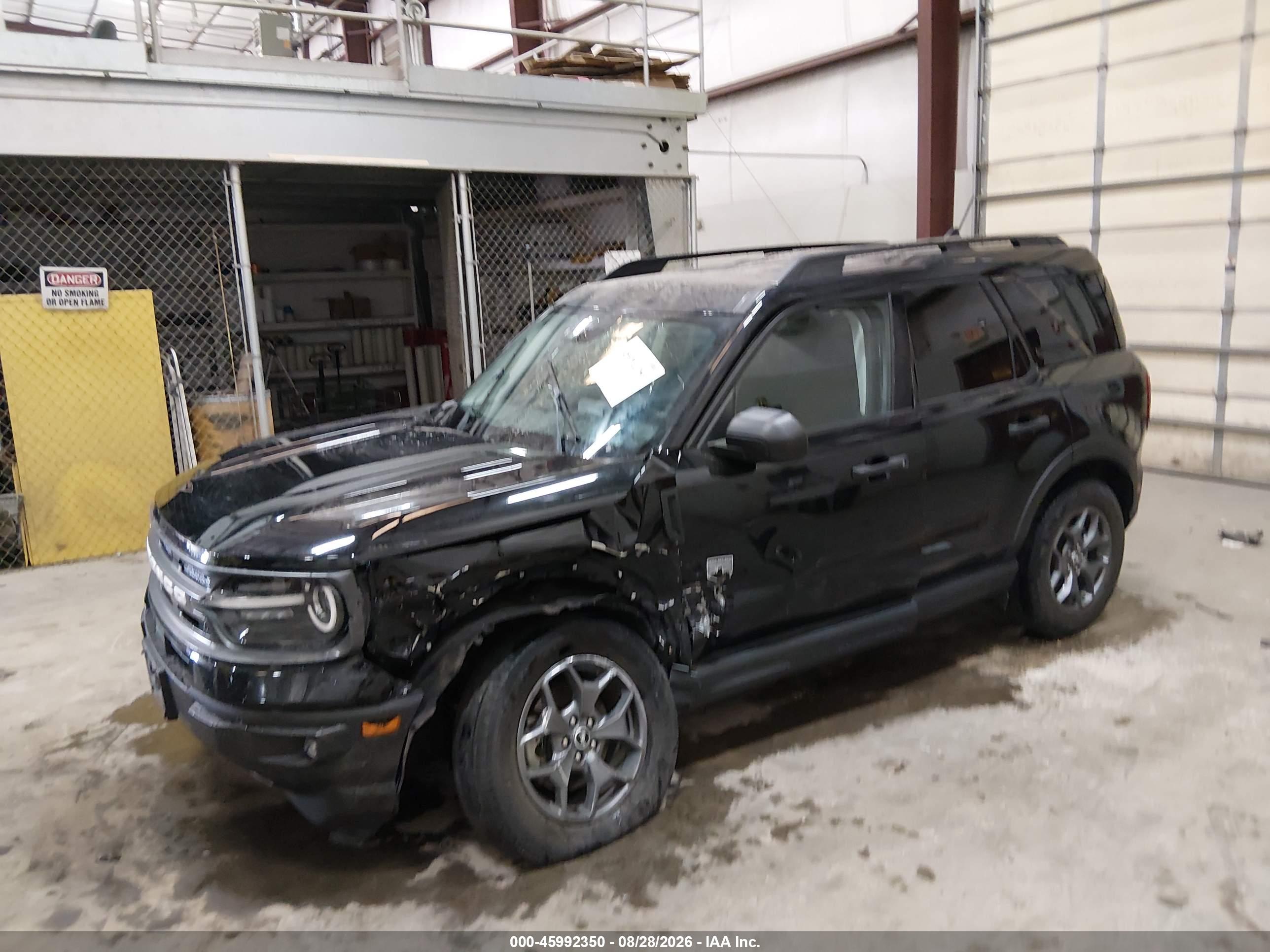 2022 FORD BRONCO SPORT BIG BEND — I2