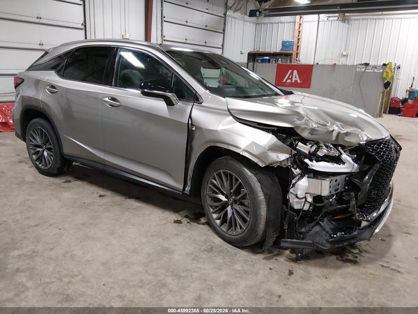 2022 LEXUS RX 350 F SPORT APPEARANCE — I1