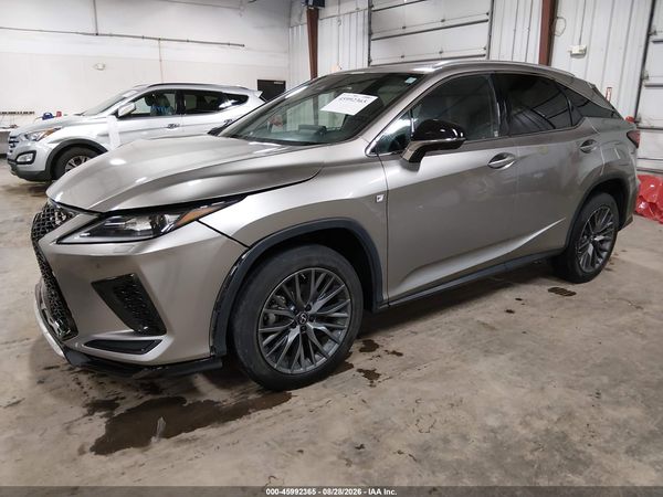 2022 LEXUS RX 350 — I2