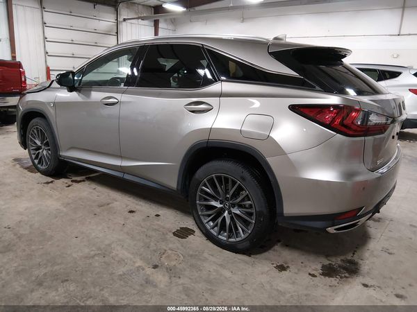 2022 LEXUS RX 350 F SPORT APPEARANCE — I3