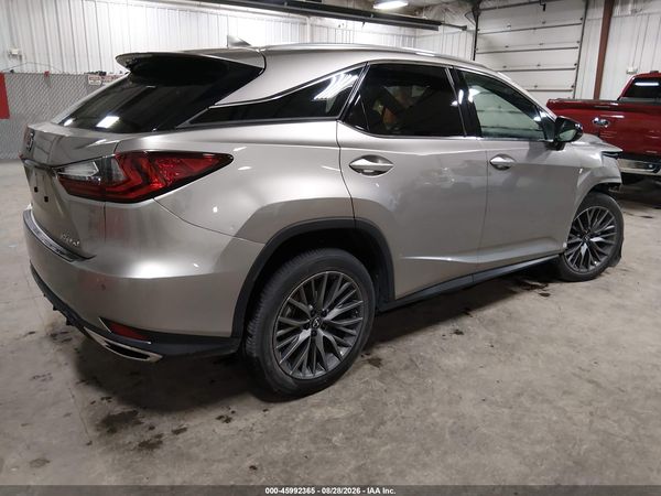 2022 LEXUS RX 350 — I4