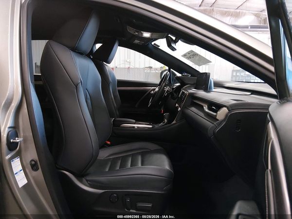 2022 LEXUS RX 350 F SPORT APPEARANCE — I5
