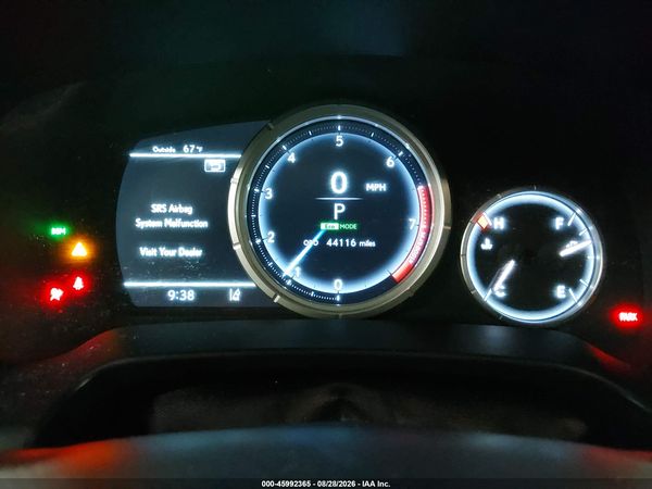 2022 LEXUS RX 350 F SPORT APPEARANCE — I7
