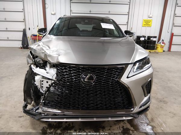 2022 LEXUS RX 350 F SPORT APPEARANCE — I115