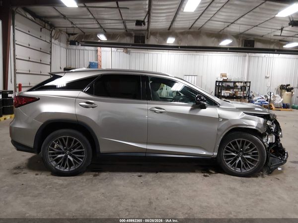 2022 LEXUS RX 350 F SPORT APPEARANCE — I116