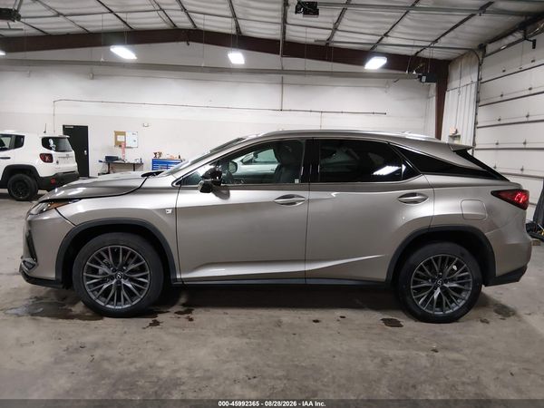 2022 LEXUS RX 350 F SPORT APPEARANCE — I117