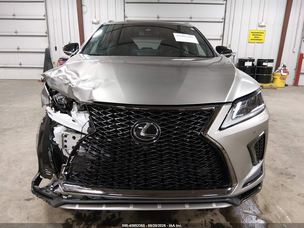 2022 LEXUS RX 350 F SPORT APPEARANCE — I153