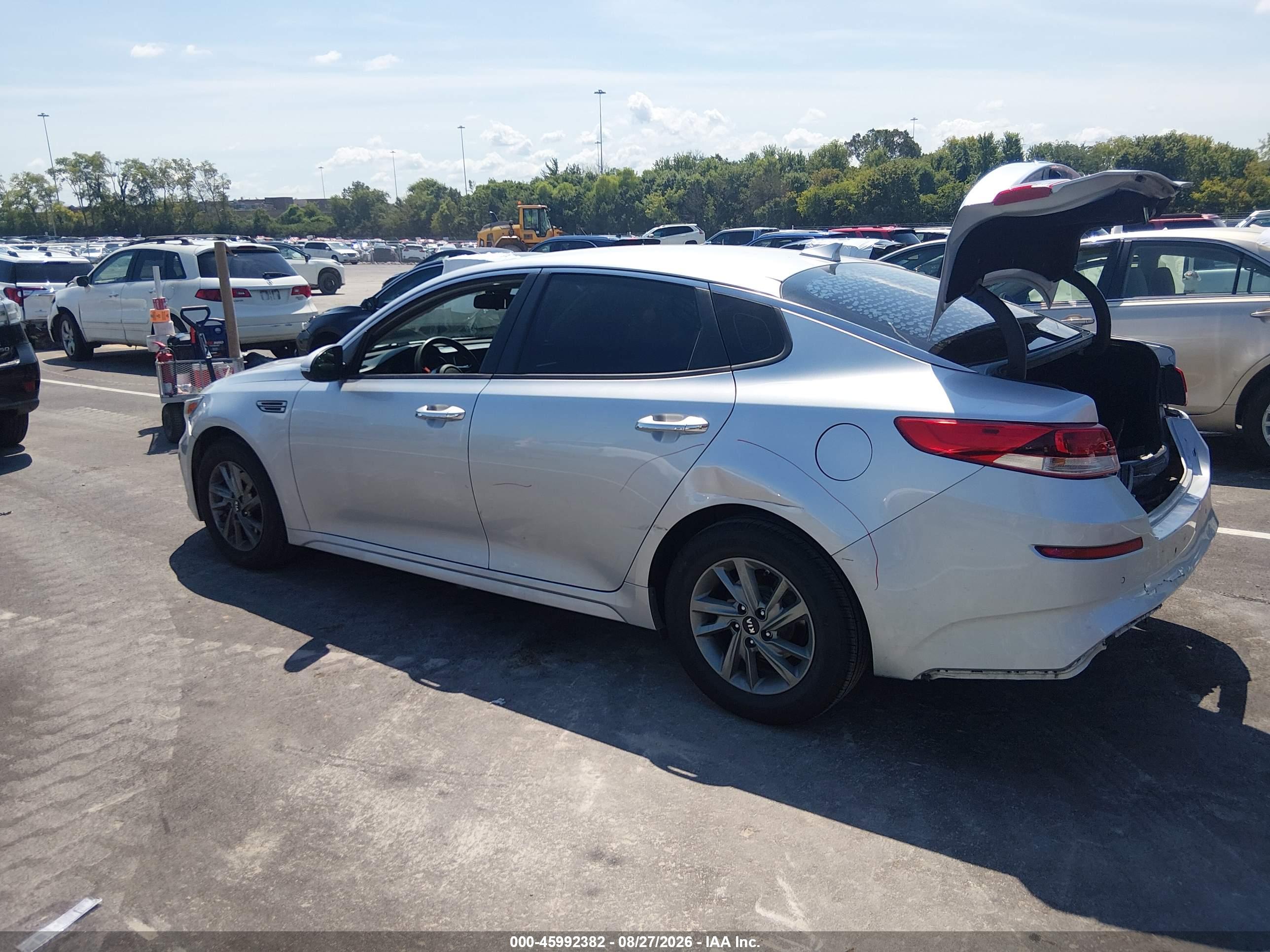2019 KIA OPTIMA LX